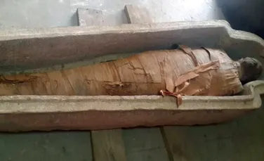 Arheologii au descoperit o mumie conservată remarcabil de bine