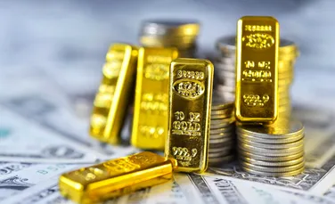 Un nou record istoric pentru prețul aurului. A fost depășit pragul de 4.400 de dolari pe uncie