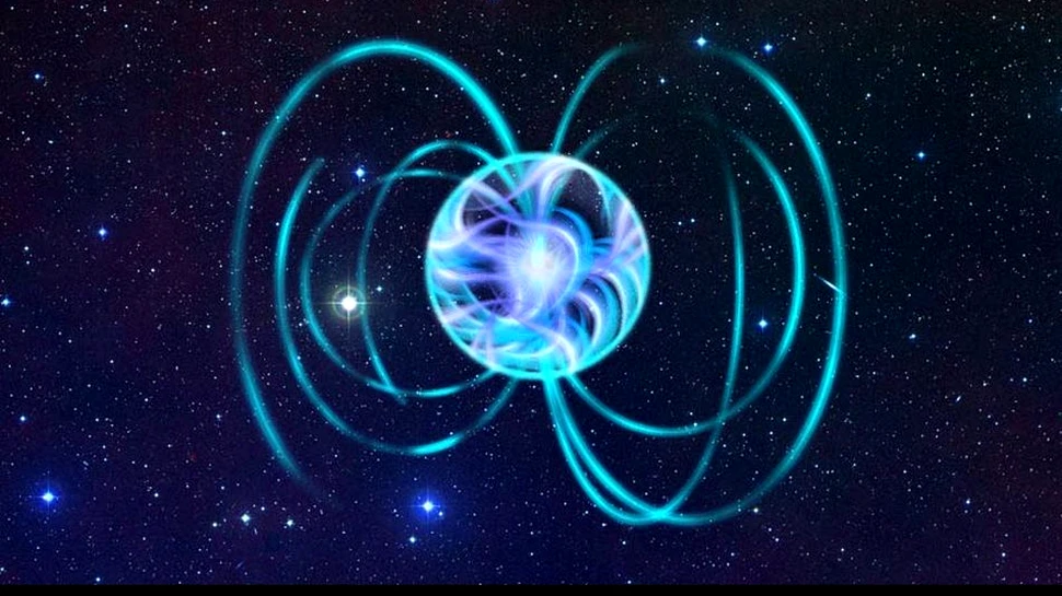 Astronomii au descoperit una dintre cele mai misterioase stele super-magnetice