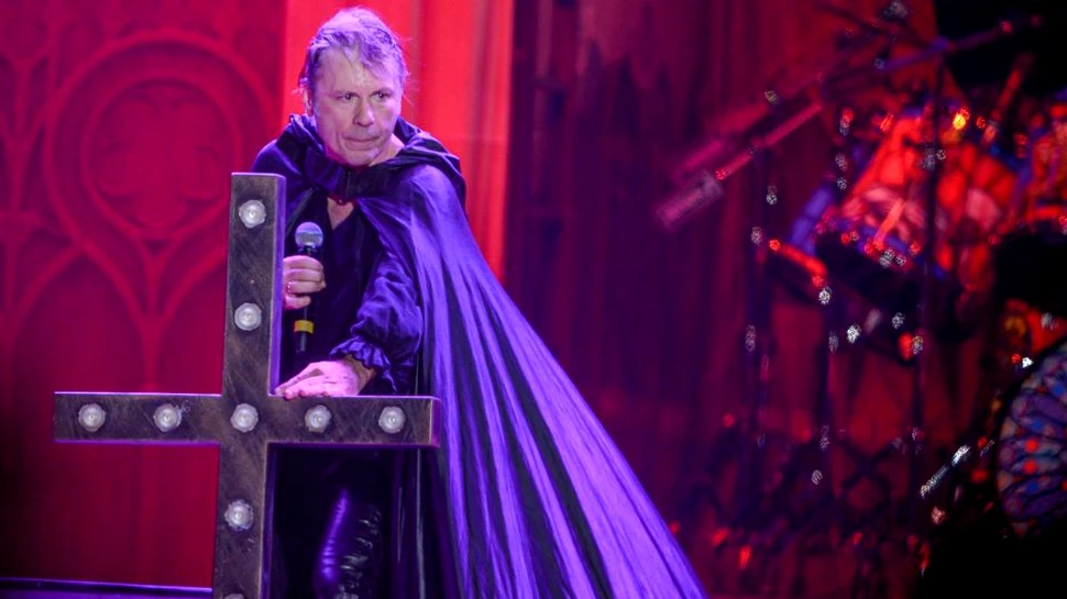Bruce Dickinson, solistul Iron Maiden, într-un one-man show la Bucureşti