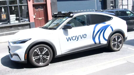 Primul serviciu de taxi autonom pe străzile din Londra