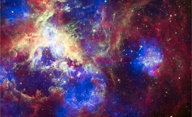 Misterioasele „pete albastre” descoperite în spațiu ar fi, de fapt, un nou tip de sistem stelar