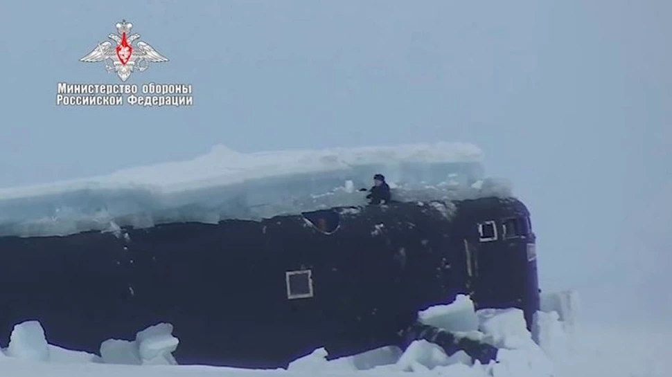 Avertismentul Rusiei privind activităţile în zona arctică