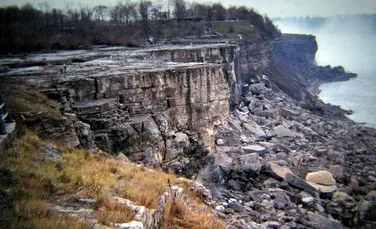 Oprirea cascadei Niagara a avut loc în anul 1969