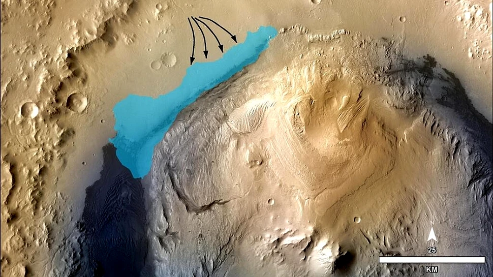 Curiosity a descoperit un lac marţian care a putut găzdui viaţă mii de ani: „E cu adevărat identic cu mediul de pe Terra!”
