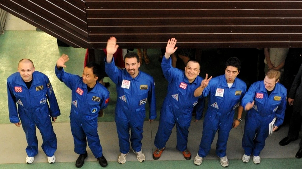 Rezultatele simulării Mars500 arată că viaţa în spaţiu te transformă în legumă