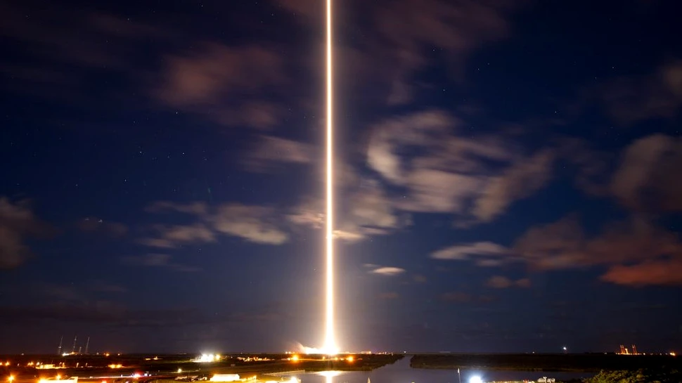Un fenomen galactic spectaculos, creat în urma lansării misiunii Inspiration4 de către SpaceX