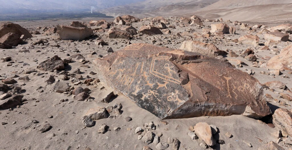 Un mormânt circular masiv a fost scos la lumină în Peru