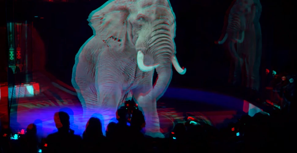Un circ din Germania foloseşte holograme în locul animalelor