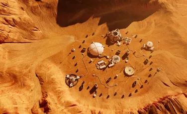 Prima casă a omenirii pe Marte ar putea fi construită din bacterii