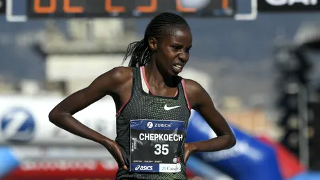 Maratonista Josephine Chepkoech a primit 7 ani interdicție pentru dopaj