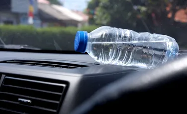 Test de cultură generală. De ce nu este bine să lași sticla cu apă în mașină?