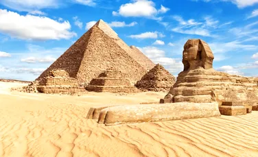 Arheologii folosesc raze cosmice pentru a scana Marea Piramidă din Giza