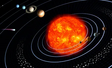 Oamenii de știință spun că ceva ar fi vizitat Sistemul Solar și ar fi rearanjat planetele