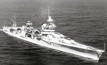 Celebra epavă USS Indianapolis, ce a jucat un rol important în timpul primelor bombardamente nucleare, a fost descoperită după 72 de ani de la momentul scufundării