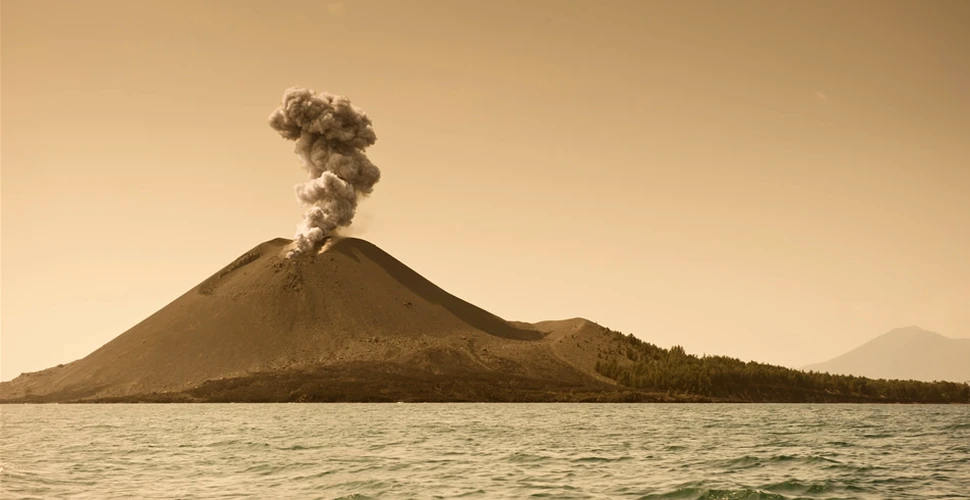 Krakatoa: vulcanul care a adus negura