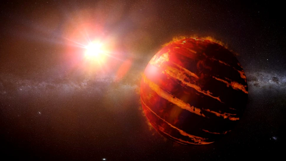 Astronomii au descoperit un „Jupiter ultra-fierbinte”. Cât de extreme sunt condițiile de pe planetă?