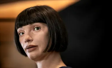 Robotul umanoid Ai-Da, cel mai avansat din lume, nu vrea să înlocuiască oamenii