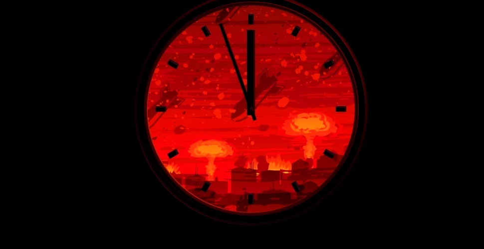 În 2013, Ceasul Apocalipsei indică cinci minute pănă la miezul nopţii!