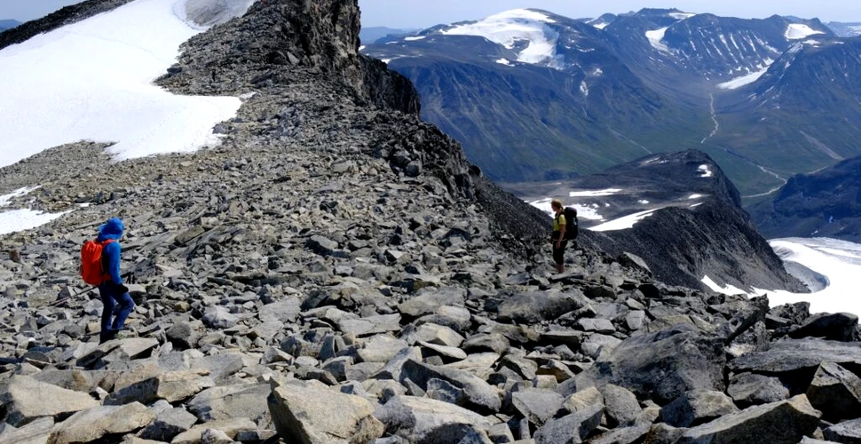 Topirea zăpezii scoate la lumină comori arheologice în Norvegia