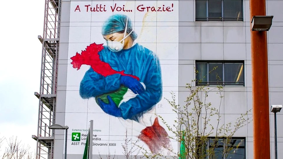 De ce în Italia coronavirusul s-a răspândit foarte repede