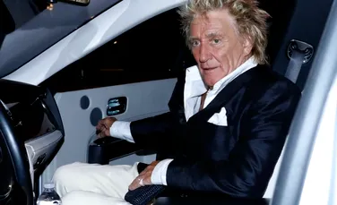 Aflat în plin turneu mondial, Rod Stewart dezminte zvonurile despre căsnicia sa