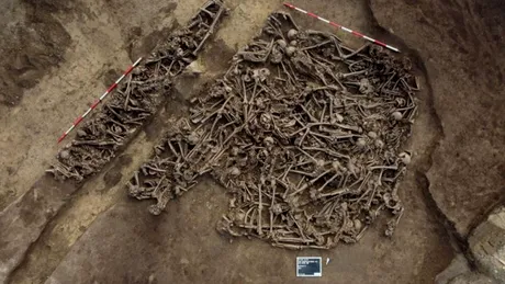 Un mormânt comun cu cel puțin 129 de bărbați a fost descoperit lângă Viena. Cine au fost victimele unei confruntări romane necunoscute?