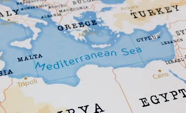 Marea Mediterană a trecut printr-o transformare dramatică și a pierdut 70% din apă