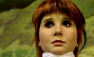 Rusia a creat primul său android femeie (FOTO, VIDEO)