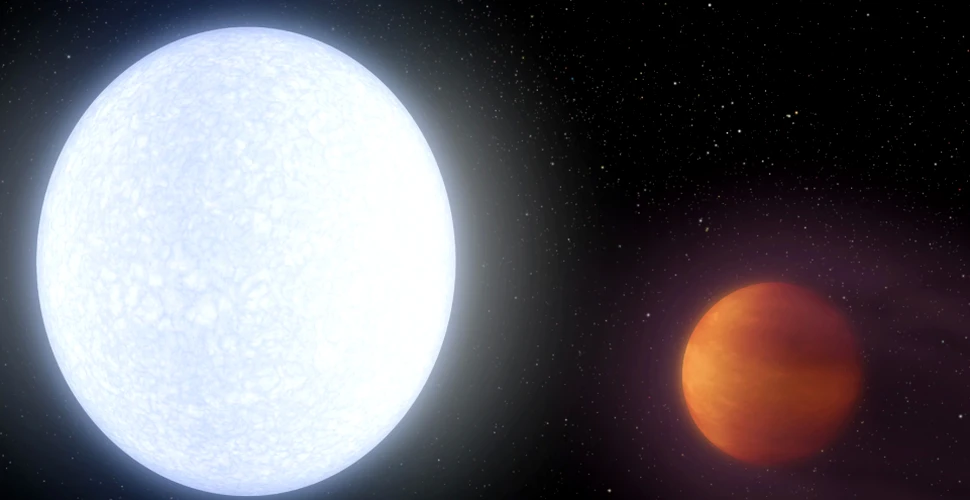Fenomenul straniu observat pe exoplaneta cu cele mai mari temperaturi