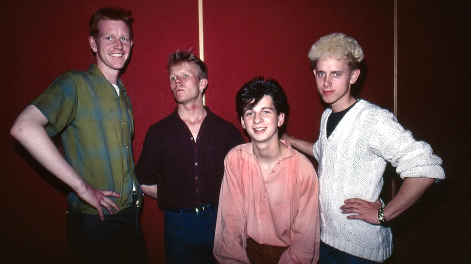 Fotografia zilei – Depeche Mode