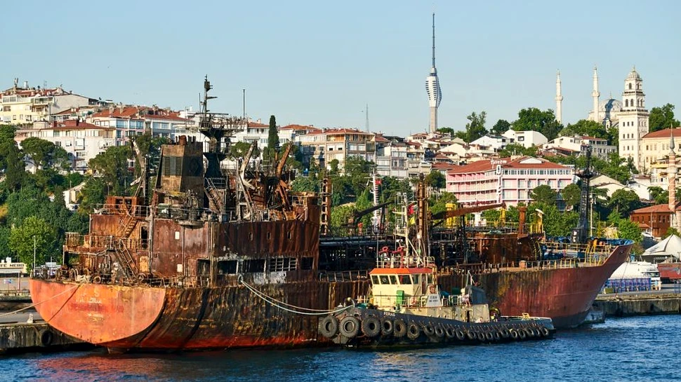 Rugina, marea problemă a navelor maritime