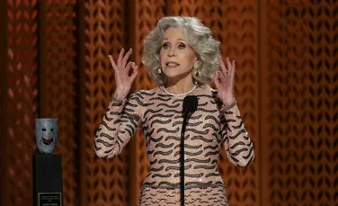 Actrița Jane Fonda, în vârstă de 87 de ani, face apel la solidaritate și empatie