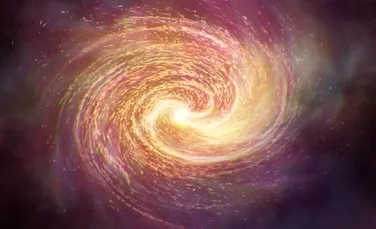 Materia întunecată ar putea fi o relicvă cosmică din „dimensiuni suplimentare”