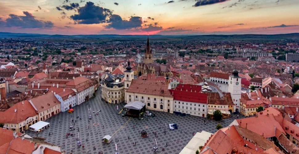 Sibiul, în topul celor mai bune 20 de destinaţii din Europa pentru anul 2020