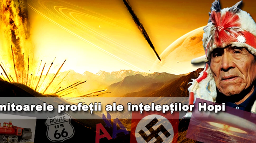 Uluitoarele profetii ale inteleptilor triburilor Hopi