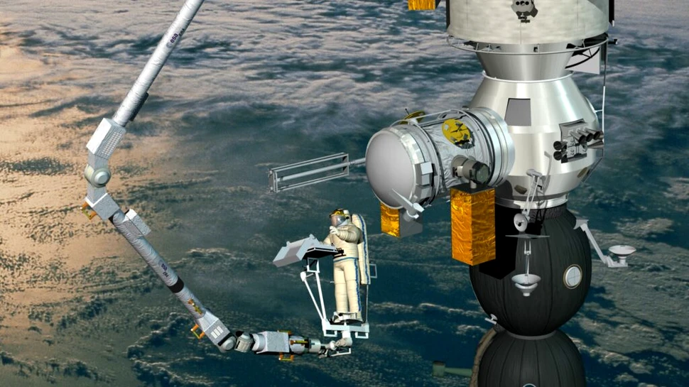 Astronauții vor primi ajutor în spațiu din partea unor roboți cu piele inteligentă