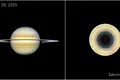 Astronomii au descoperit o structură misterioasă la polul sud al lui Saturn