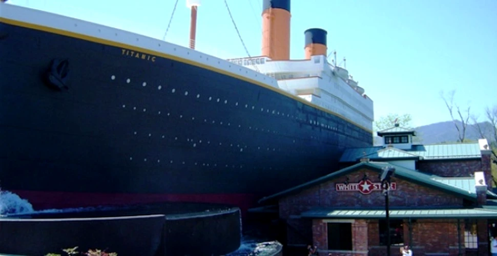 Doriti sa vedeti Titanicul? Il gasiti in statul Tennessee (FOTO)