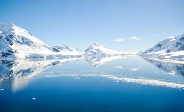 A fost creată cea mai complexă şi precisă hartă a Antarcticii