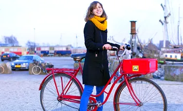 Unei tinere românce i se datorează transformarea totală a Amsterdam-ului. ”Sunt cu adevărat pasionată” – FOTO+VIDEO
