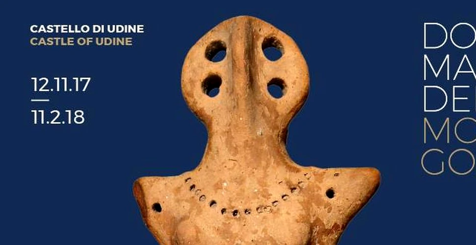 Muzeul Naţional de Istorie a României prezintă artefacte preistorice în cadrul unei expoziţii internaţionale ce se deschide la Udine, Italia