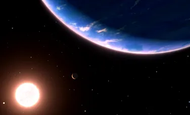 „Descoperire monumentală”: Hubble a detectat vapori de apă pe o exoplanetă „mică și fierbinte”