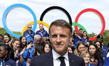 Emmanuel Macron a vizitat Satul Olimpic înainte de Jocurile de la Paris 2024