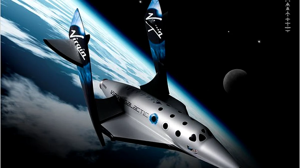 Richard Branson a prezentat publicului Spaceship2