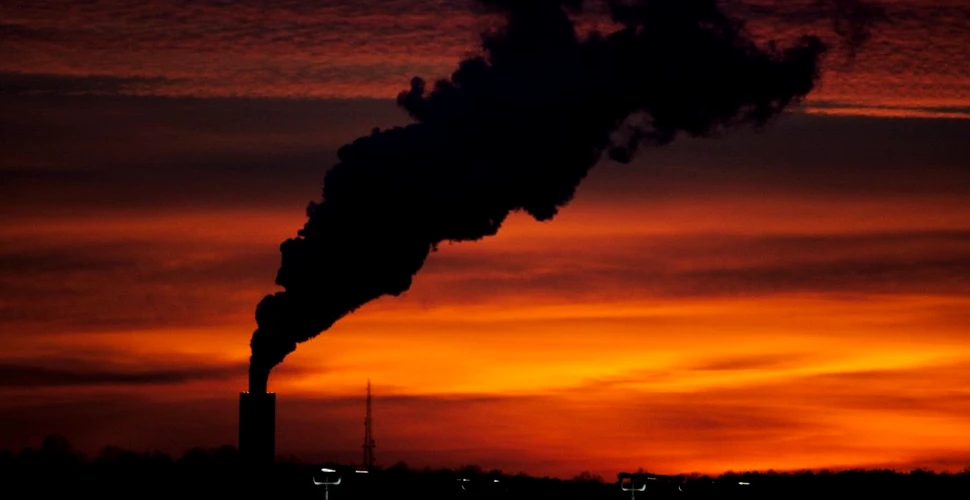 Nivelul emisiilor de dioxid de carbon a crescut pentru prima oară în ultimii patru ani