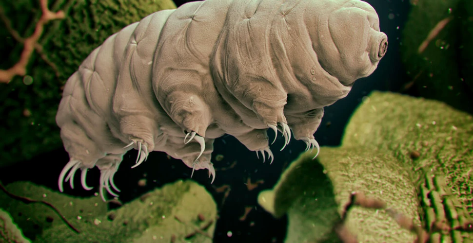 Micile tardigrade pot alege un mijloc de transport mai neobișnuit, chiar dacă asta înseamnă moarte