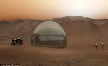 Igluurile de pe Marte: ,,Casele de gheaţă” în care vor trăi primii colonişti ai planetei Roşii