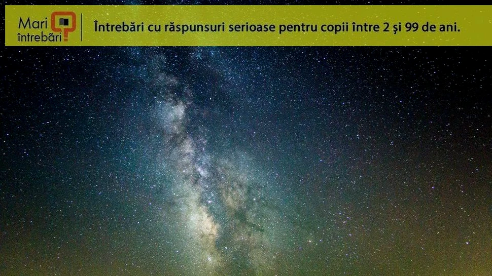 Ce masă are Calea Lactee?