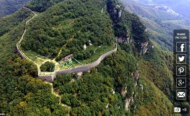 Descoperire de proporţii în China. „Marele Zid Chinezesc” are un „frate” mai mic